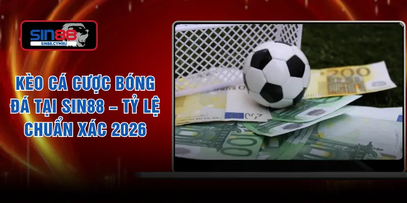 Kèo Cá Cược Bóng Đá Tại SIN88 – Tỷ Lệ Chuẩn Xác 2026